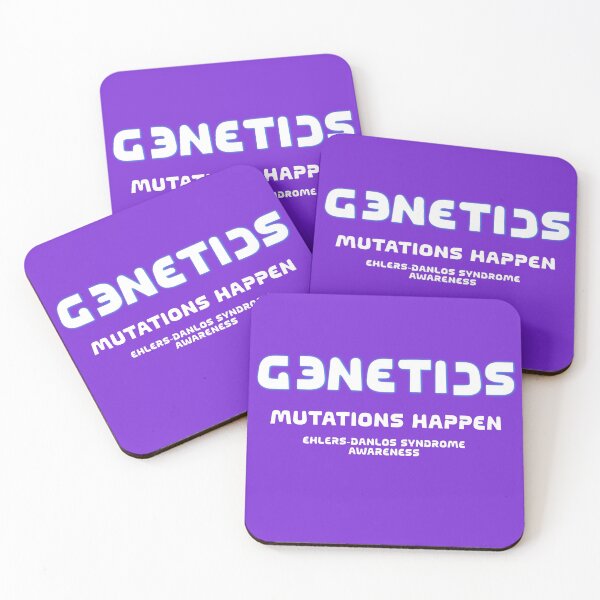 Item preview, Genetic Mutations - Ehlers-Danlos (White Text) designed and sold by EmyBeeDesigns.