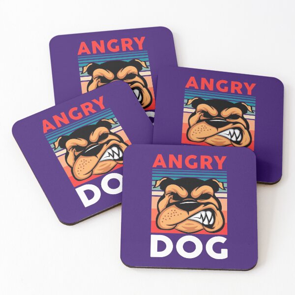 Item preview, Angry Dog design-gift for big dog lovers designed and sold by BRtisticDesigns.