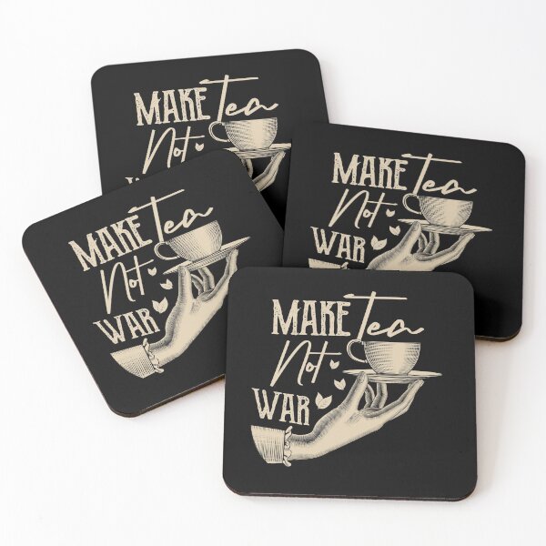 Item preview, Make Tea Not War designed and sold by HongHaHN.