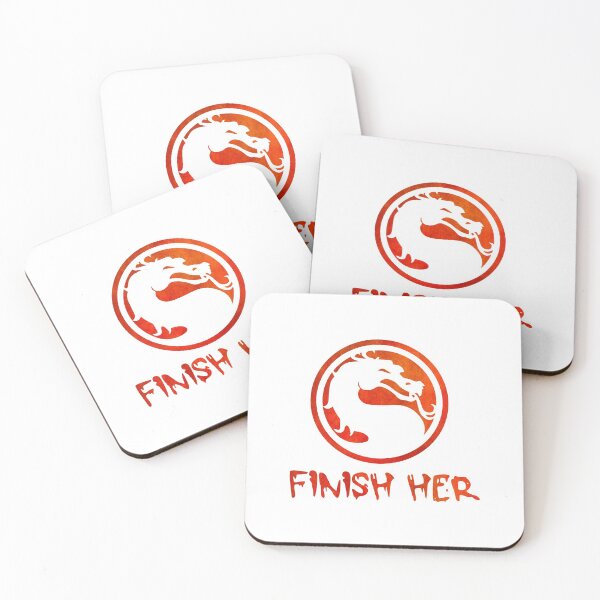 Item preview, Finish Her - Mortal Kombat designed and sold by MyDesignRox.