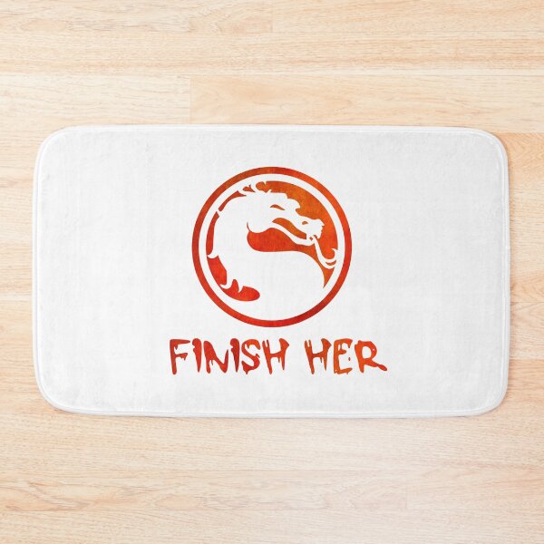 Item preview, Finish Her - Mortal Kombat designed and sold by MyDesignRox.