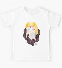 Tarot Gypsy Girl Kids Tee
