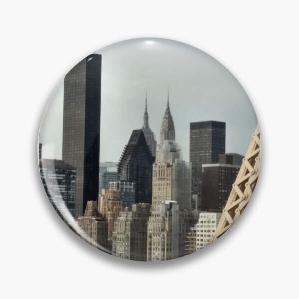 Item preview, Scraping The Midtown Sky designed and sold by Mark Roon-Reitmeier.