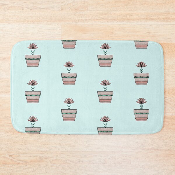 Item preview, Potted flower doodle designed and sold by LavenderKitten.