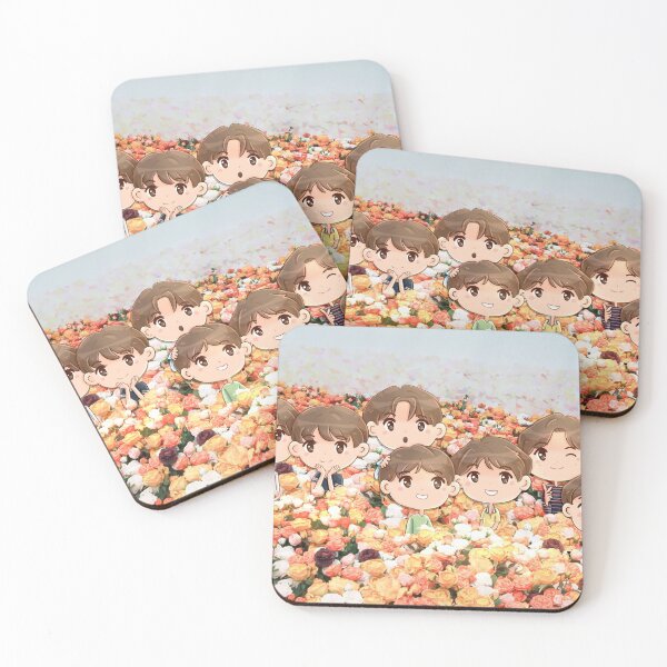Item preview, BTS Flowerfield designed and sold by Instagenie Shop.