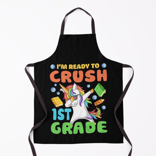 Item preview, I'm Ready To Crush 1st Grade Unicorn Back To School designed and sold by elisamarez97.