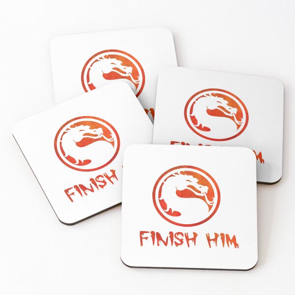 Item preview, Finish Him - Mortal Kombat designed and sold by MyDesignRox.