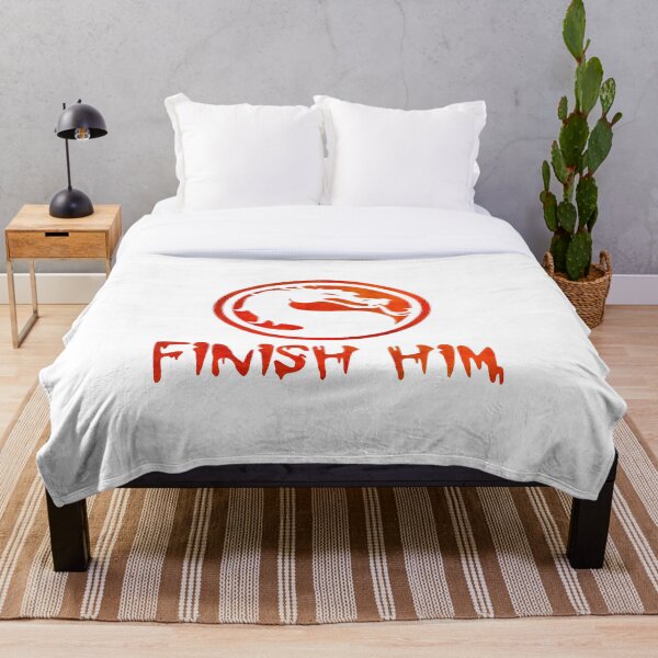 Item preview, Finish Him - Mortal Kombat designed and sold by MyDesignRox.