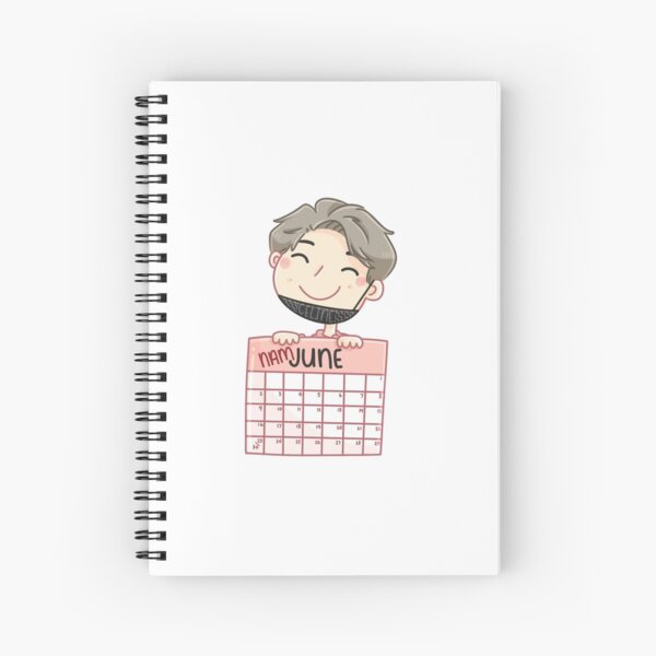 NamJune Spiral Notebook
