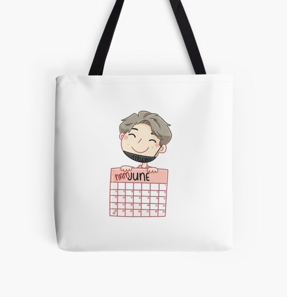 NamJune All Over Print Tote Bag