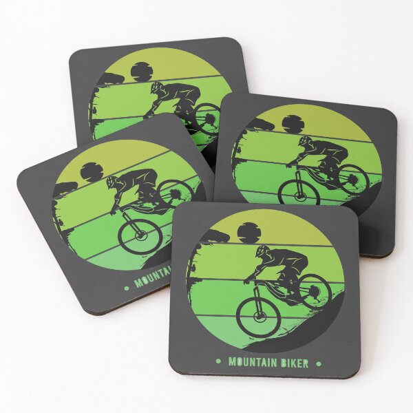 Item preview, Hill Mountain Biker designed and sold by The Retrofits.