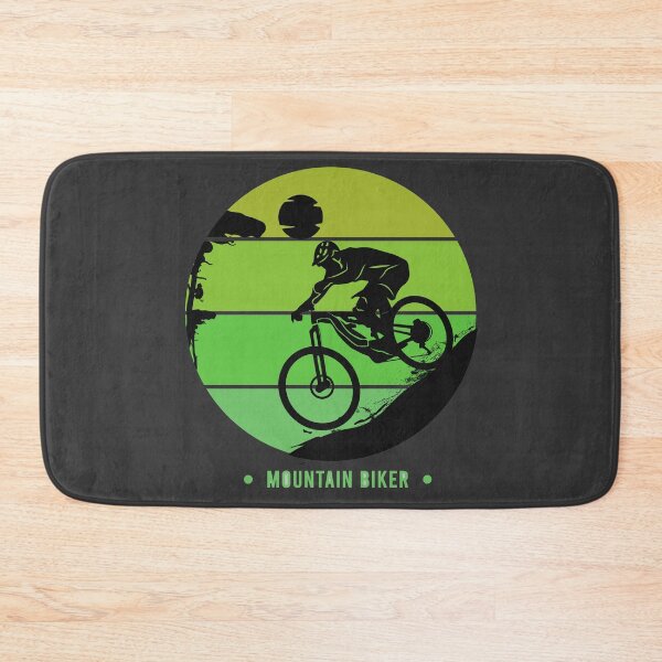 Item preview, Hill Mountain Biker designed and sold by The Retrofits.