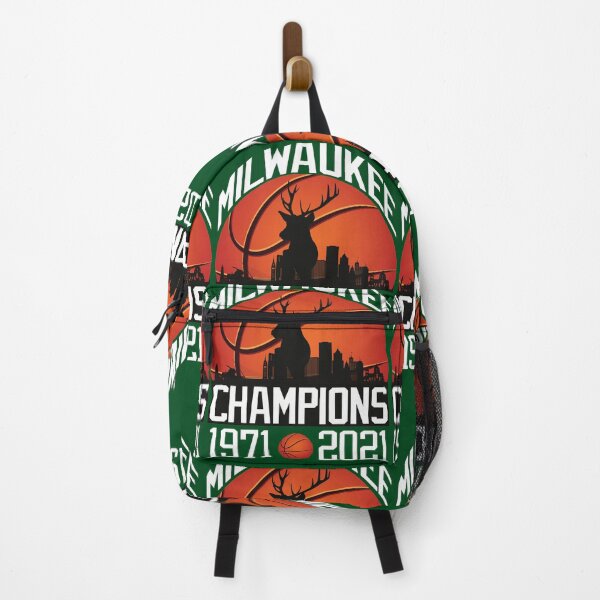 Item preview, Milwaukee basketball Champions 1971-2021 designed and sold by Feline Rockstars.