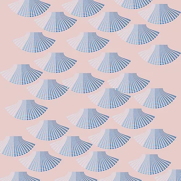 Artwork thumbnail, Sea Shell Seamless Pattern by Dream Bloom Gallery