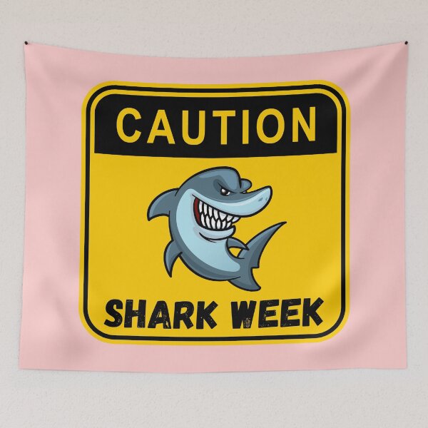 Item preview, Shark Week designed and sold by Zaibo.