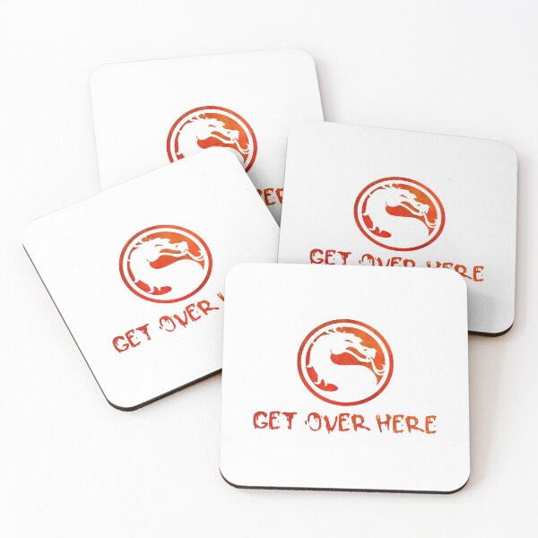Item preview, Get Over Here - Mortal Kombat designed and sold by MyDesignRox.