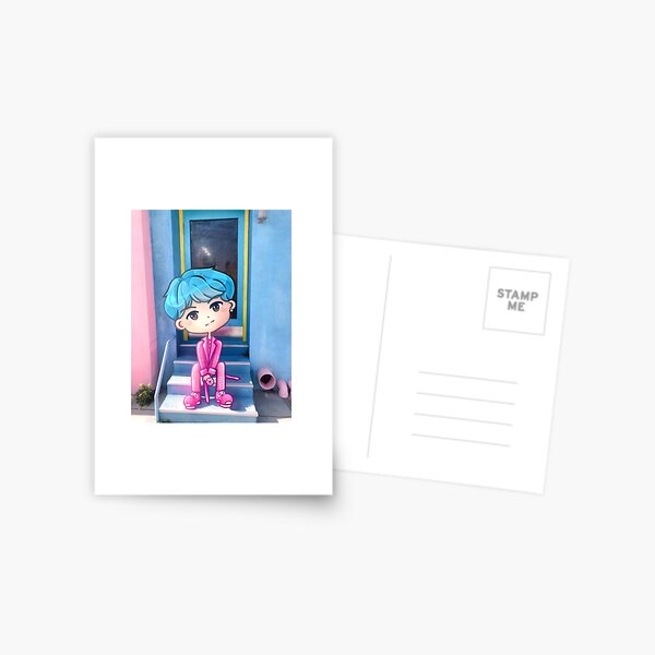 Boy With Luv V Postcard