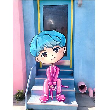 Artwork thumbnail, Boy With Luv V by Instagenie Shop
