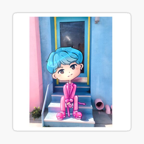 Boy With Luv V Sticker