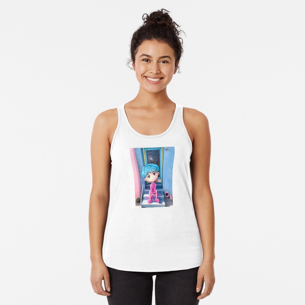 Item preview, Racerback Tank Top designed and sold by instadrawvhs.
