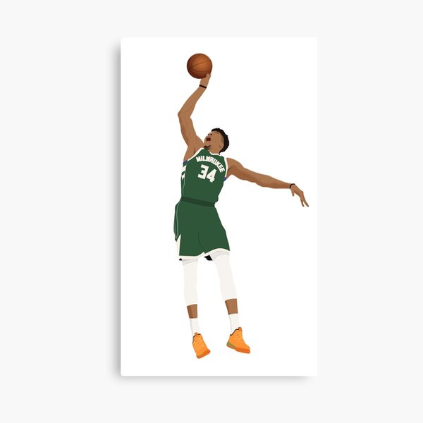 Wandbilder Antetokounmpo Redbubble