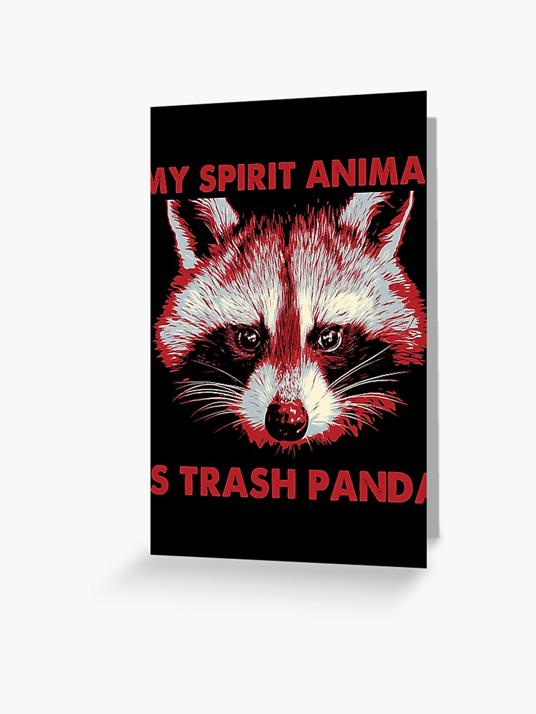 Trash Pandas Art Cards