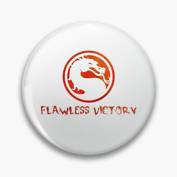 Item preview, Flawless Victory - Mortal Kombat designed and sold by MyDesignRox.