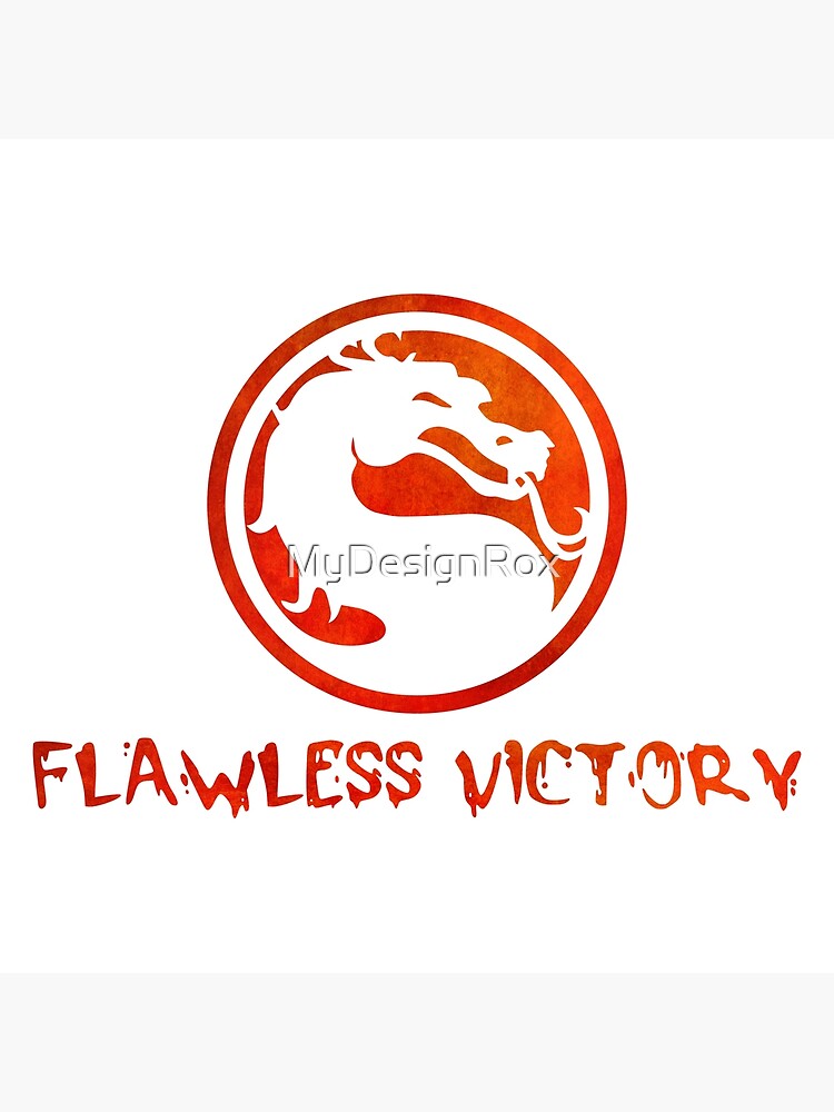 Flawless Victory Posters for Sale