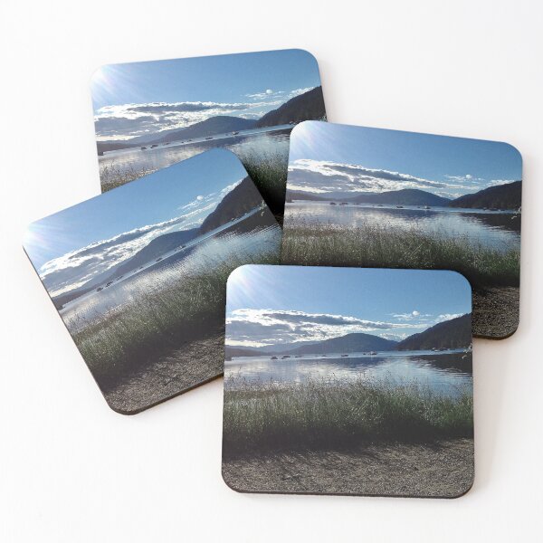 Item preview, Mountains Behind the Beach designed and sold by Kara Lebold.