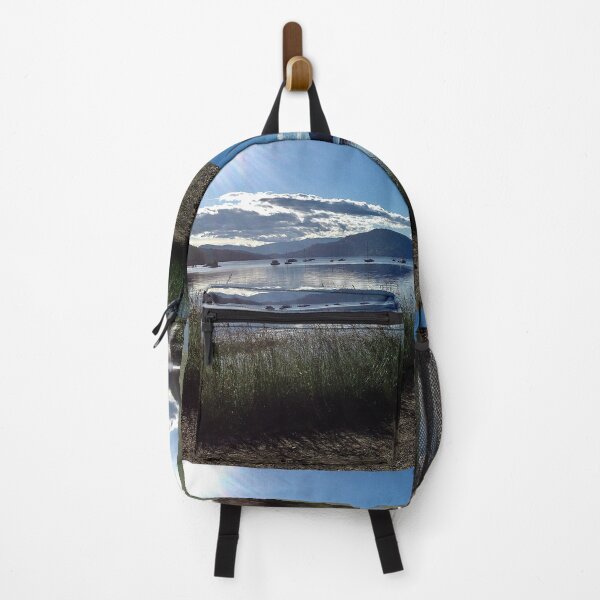 Item preview, Mountains Behind the Beach designed and sold by Kara Lebold.