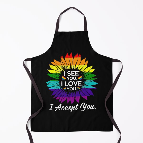Item preview, LGBTQ Ally Gay Pride I See You Love I Accept You designed and sold by kristazzsa112.
