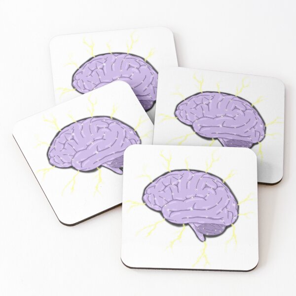 Item preview, Brain Storm Serge designed and sold by WearWolfStudios.