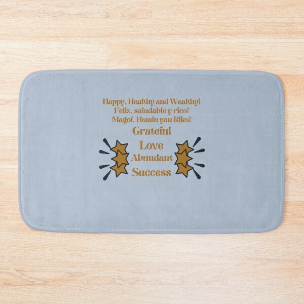 Item preview, Happy, Healthy, and Wealthy! designed and sold by POSITIVE4EVA.