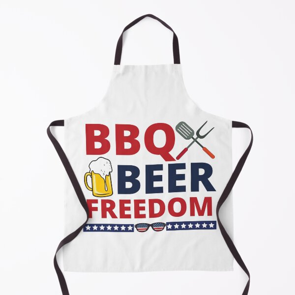 Item preview, BBQ BEER FREEDOM  designed and sold by i-longmanshop.