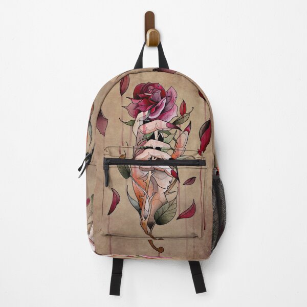 Item preview, rose tattoo neotraditional designed and sold by cat poe.