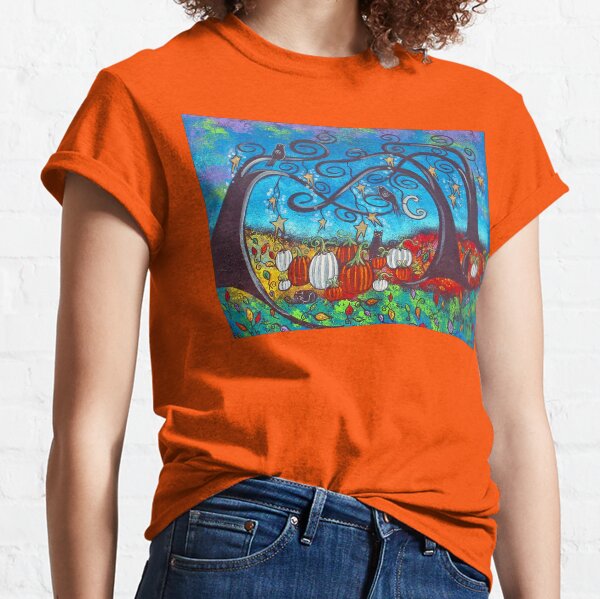 Autumn Mischief Classic T-Shirt