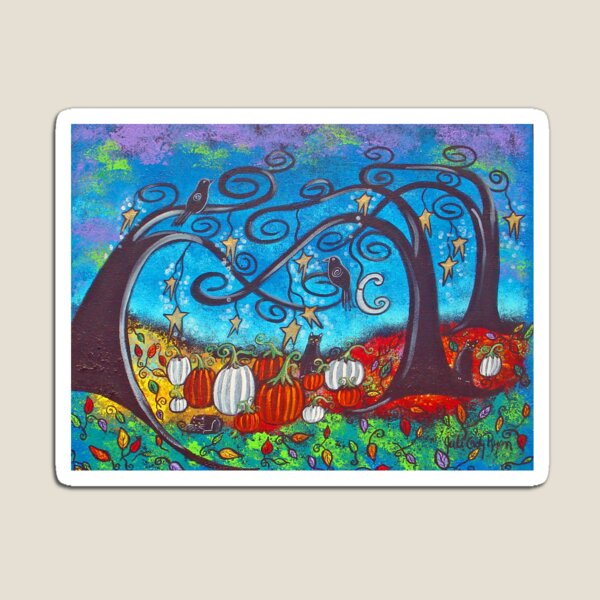 Autumn Mischief Magnet