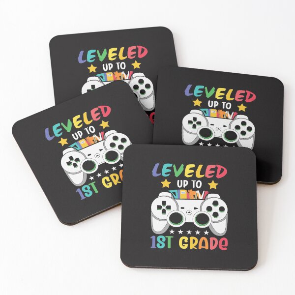 Item preview, Leveled Up To 1st Grade Game T-Shirt designed and sold by HammonArt.