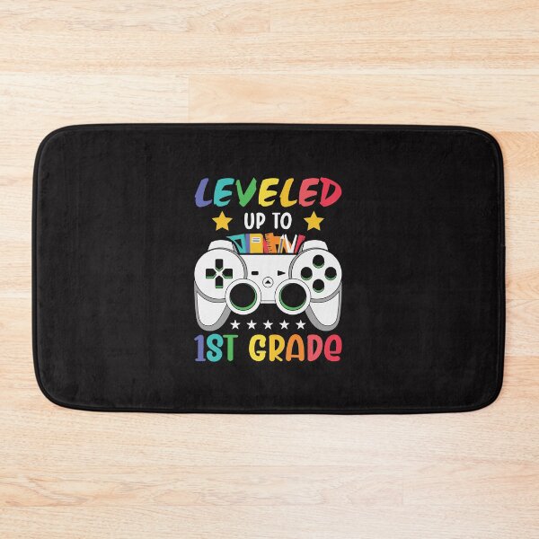 Item preview, Leveled Up To 1st Grade Game T-Shirt designed and sold by HammonArt.