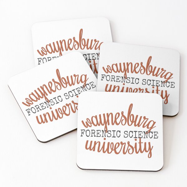 Item preview, Waynesburg University Forensic Science Department designed and sold by lexievdesign.