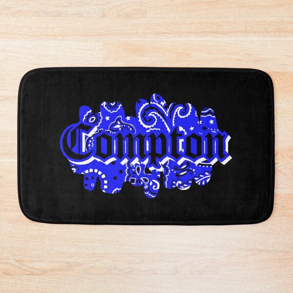 Artikelvorschau, Compton Blue Bandana entworfen und verkauft von 89129graphics.
