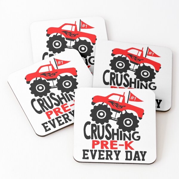 Item preview, Crushing PreK First Grade Back to School designed and sold by JapanBubble.