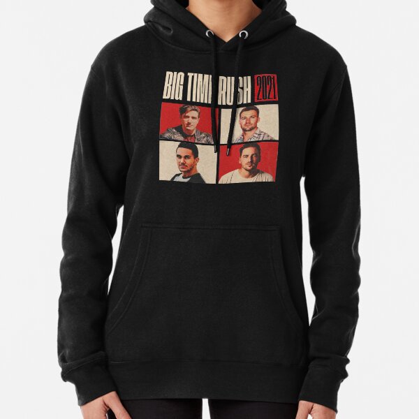 Big time Rush BTR Pullover Hoodie