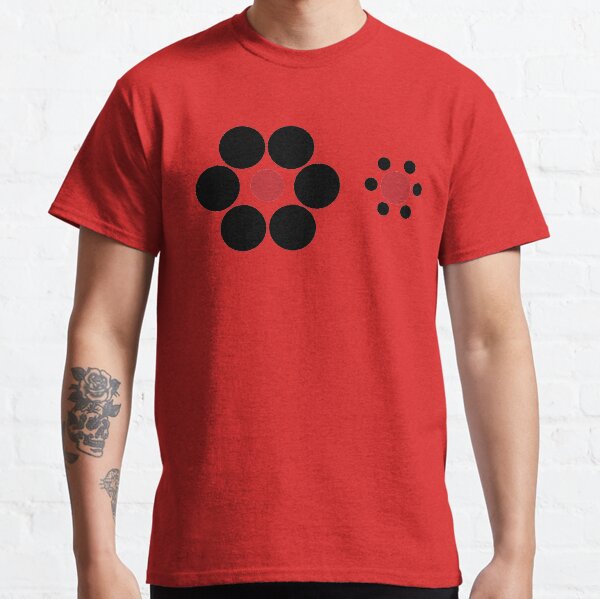Item preview, Ebbinghaus Optical Illusion designed and sold by jhonLinco.
