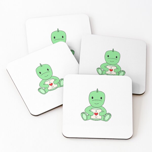 Item preview, I Love You Dinosaur designed and sold by Izzy Beale.