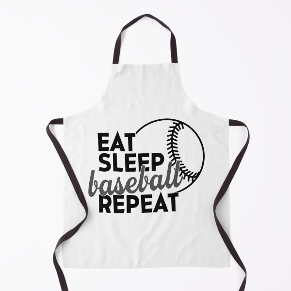Item preview, Eat Sleep Baseball Repeat-Baseball quote designed and sold by shivani21061993.