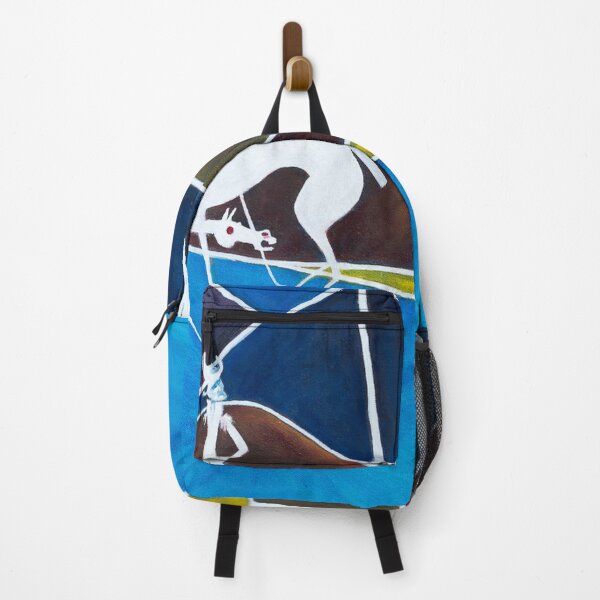 Item preview, Ghost Horse and Rider in Australian landscape designed and sold by Susan McConnel.