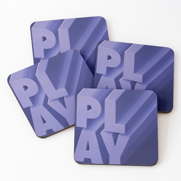 Item preview, Purple Typography Play designed and sold by LifeProApperal.