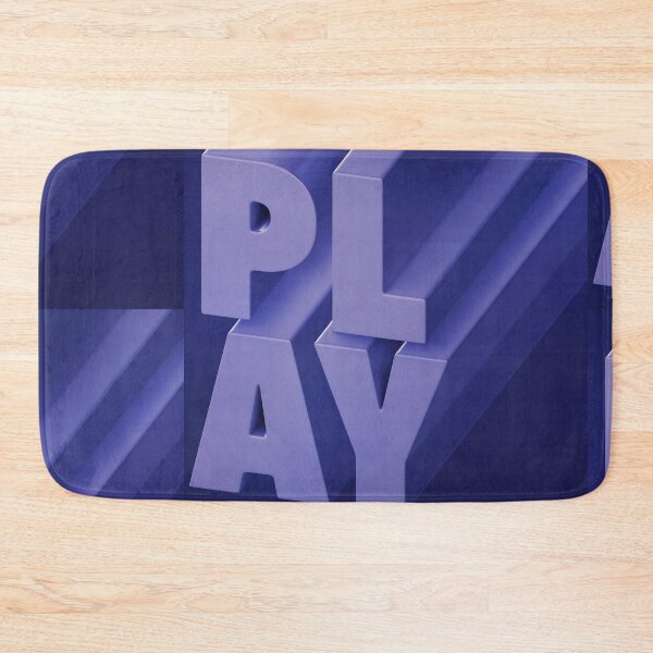 Item preview, Purple Typography Play designed and sold by LifeProApperal.