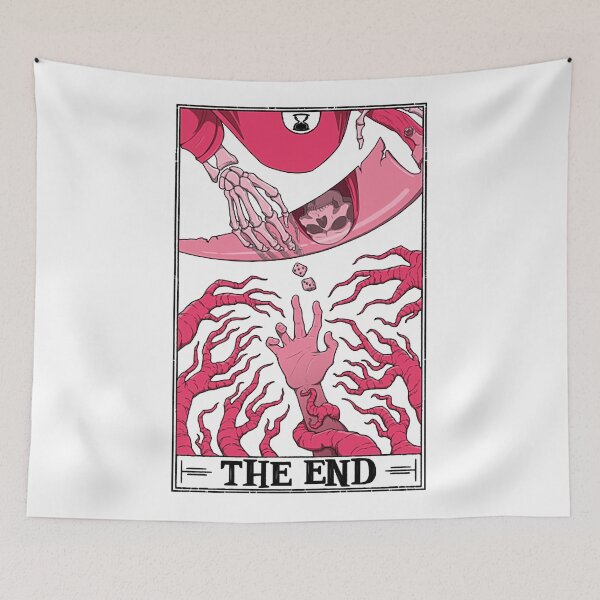 Item preview, The End Tarotesque (light shirt)  designed and sold by Blanketnu25.